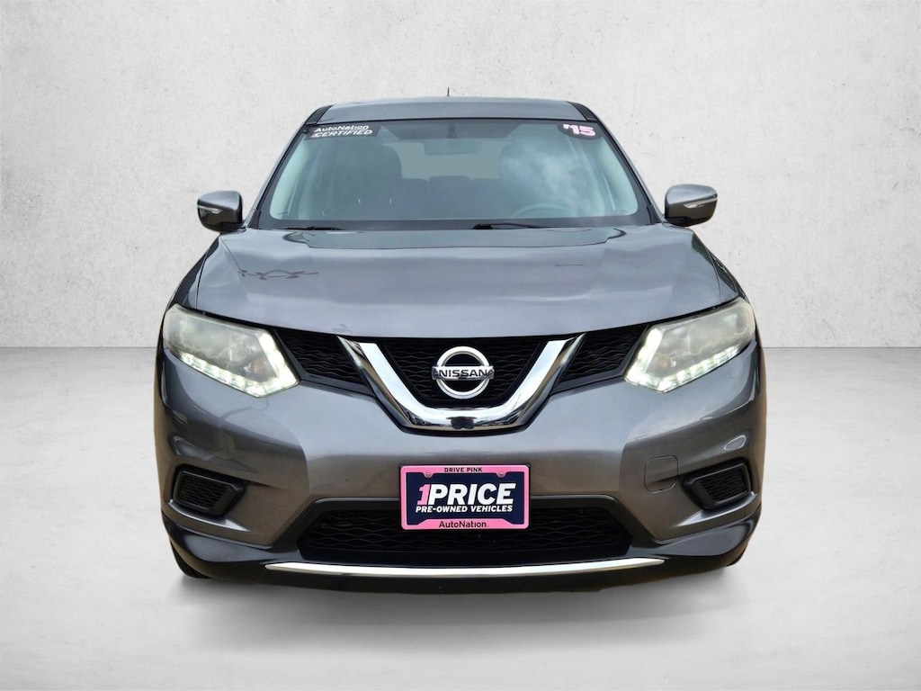 Used 2015 Nissan Rogue S SUV
