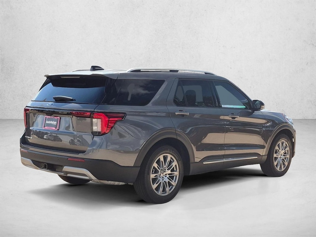 New 2026 Ford Explorer Platinum SUV