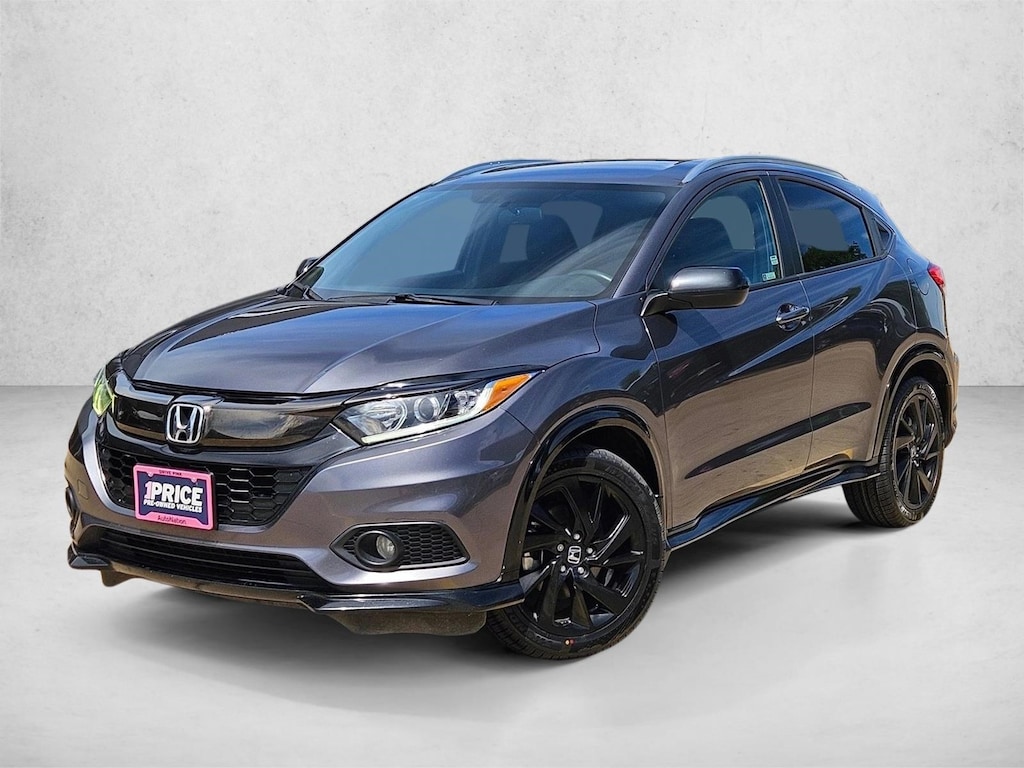 Certified 2022 Honda HR-V Sport SUV