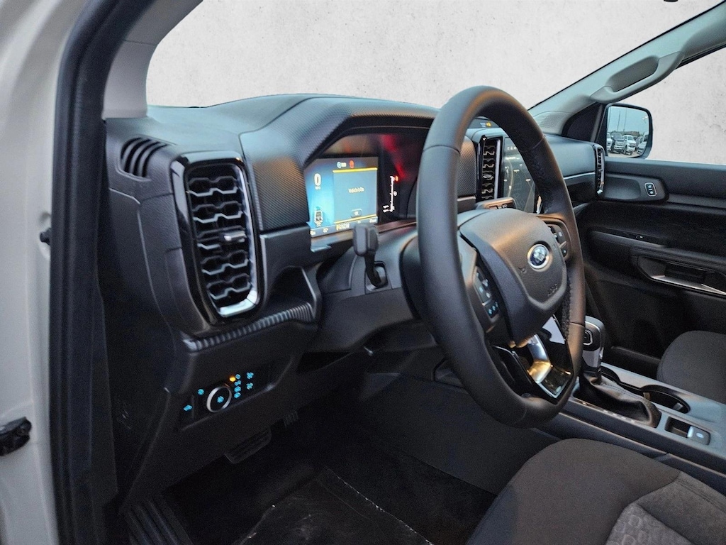New 2025 Ford Ranger XLT Truck SuperCrew