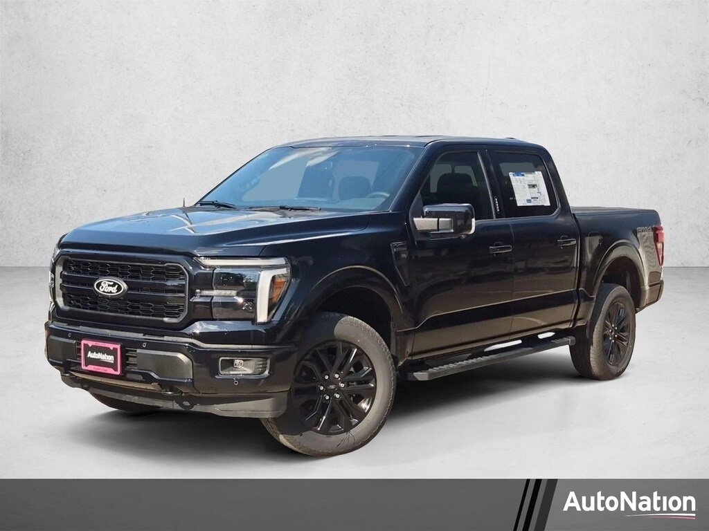 New 2026 Ford F-150 LARIAT Truck SuperCrew Cab