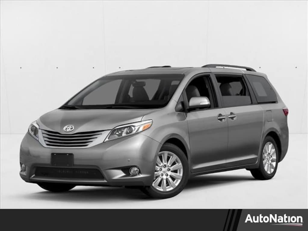 Certified 2017 Toyota Sienna XLE Van Passenger Van