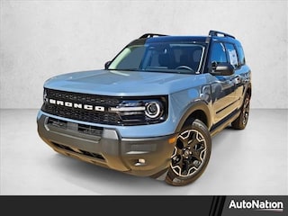 2025 Ford Bronco Sport Outer Banks SUV