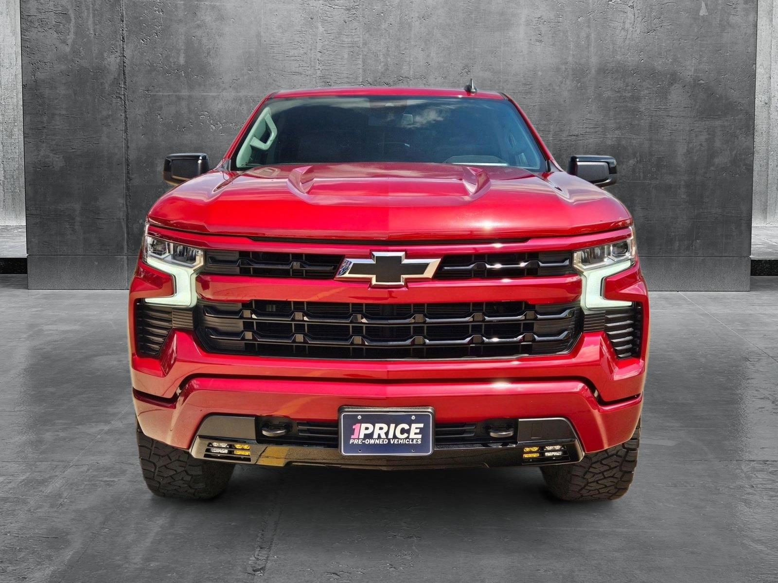 Used 2024 Chevrolet Silverado 1500 RST with VIN 3GCUDEEDXRG150379 for sale in Arlington, TX