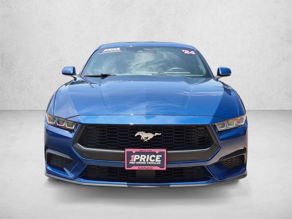 Certified 2024 Ford Mustang EcoBoost Coupe