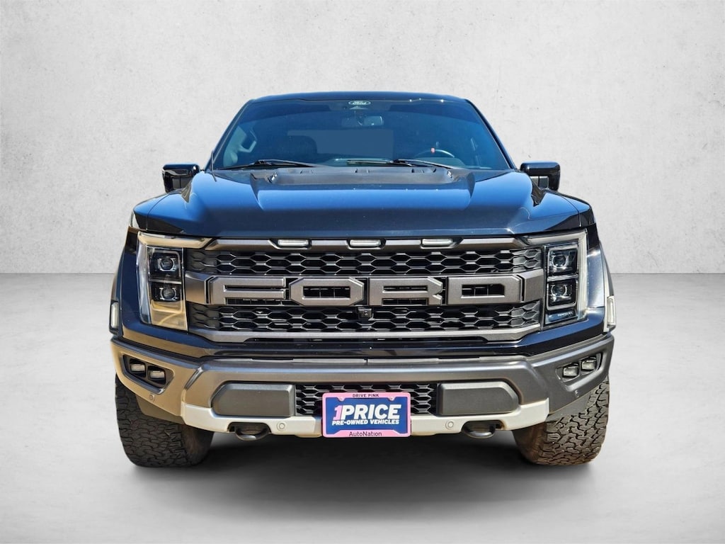 Used 2021 Ford F-150 Raptor Truck SuperCrew Cab
