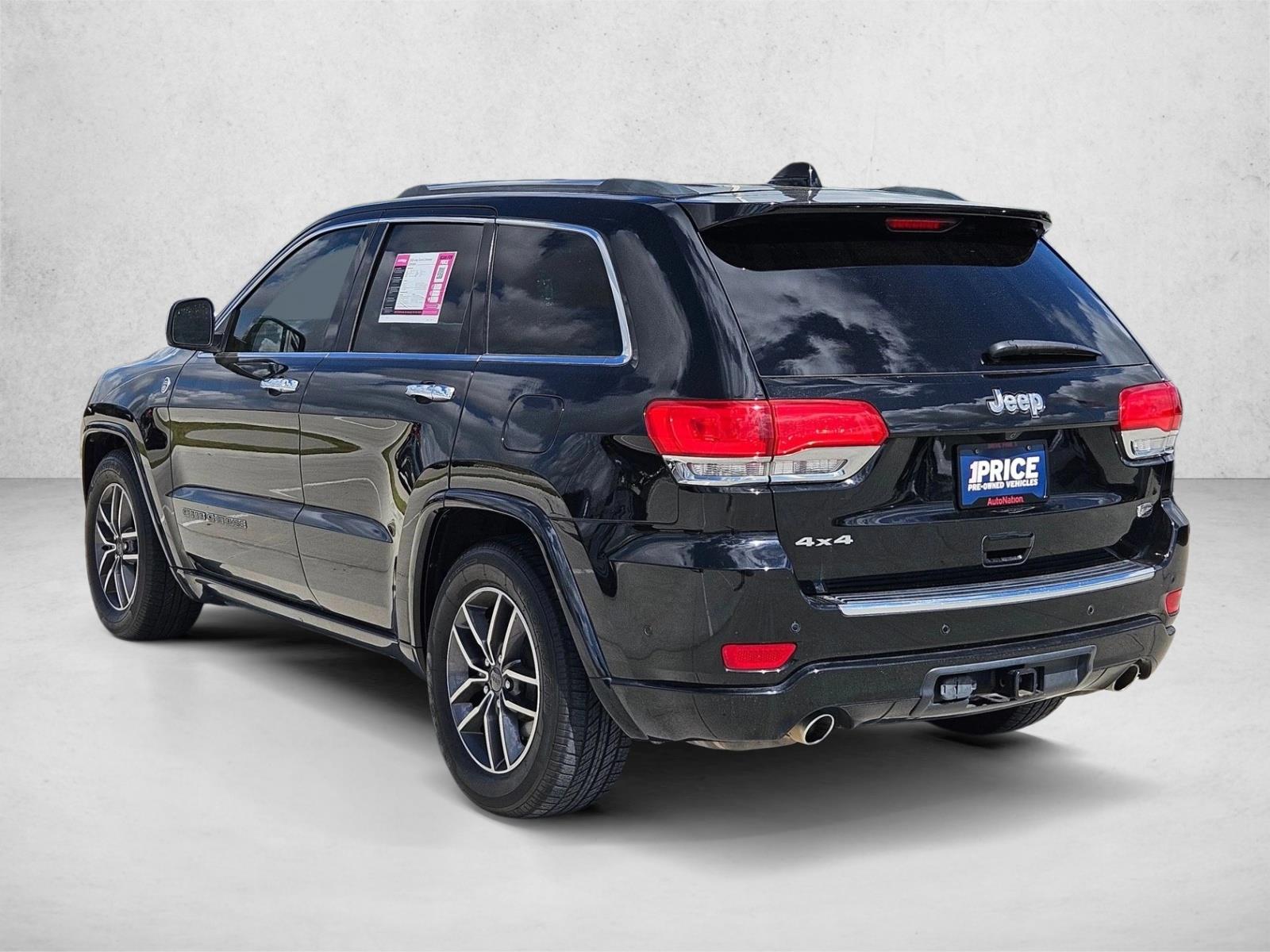 2020 Jeep Grand Cherokee Overland - Photo 8