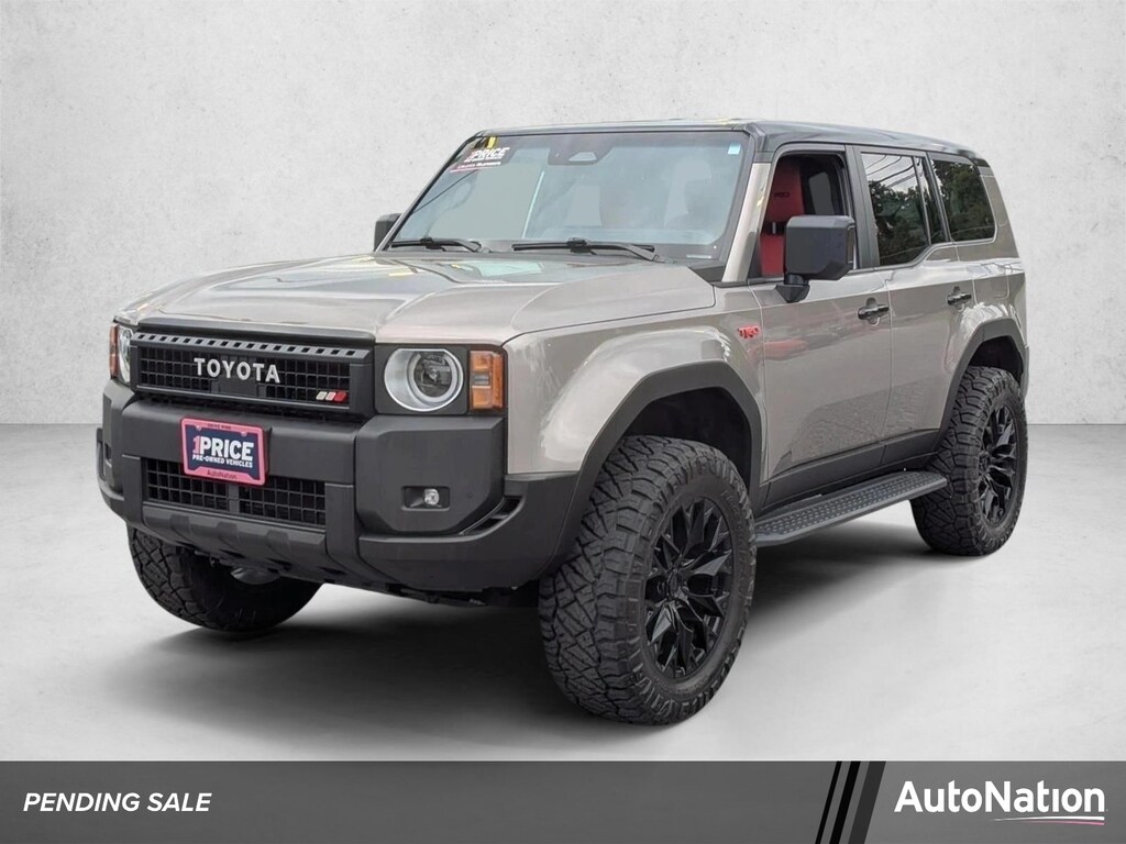 Used 2025 Toyota Land Cruiser 1958 SUV