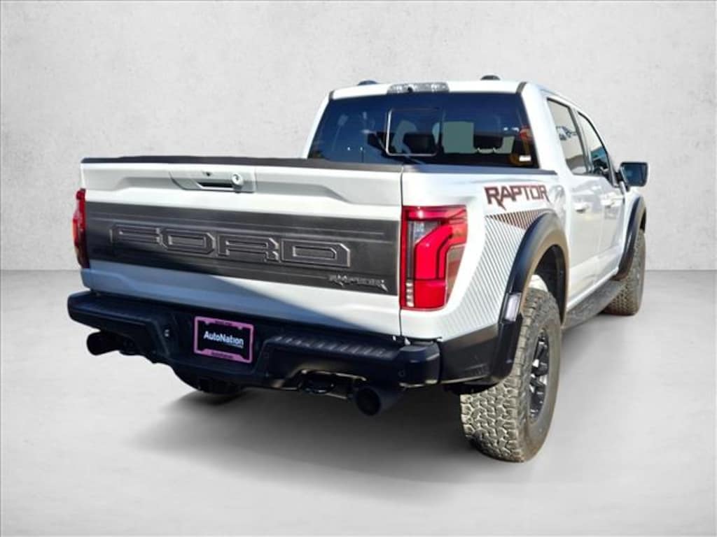 New 2025 Ford F-150 Raptor Truck SuperCrew Cab