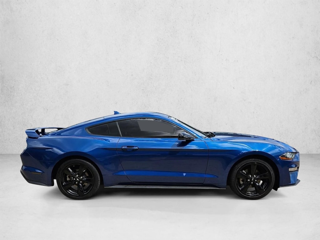 Certified 2022 Ford Mustang EcoBoost Premium Coupe