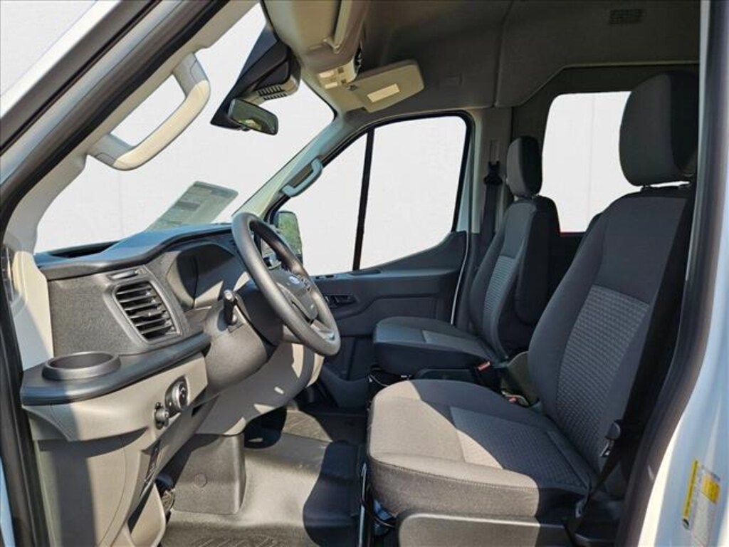 New 2025 Ford Transit-350 Passenger XL Wagon Medium Roof Van