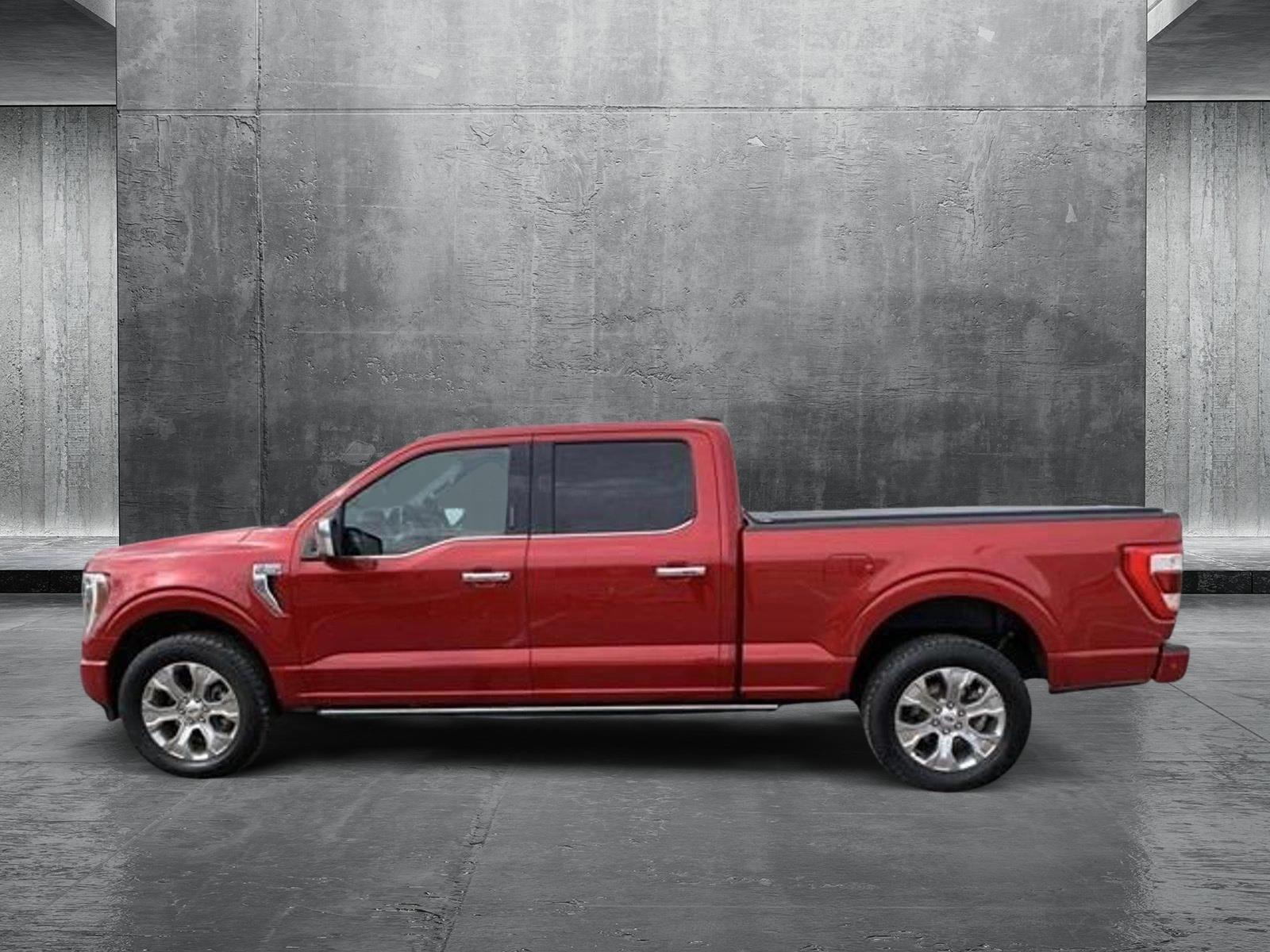 Used 2021 Ford F-150 Platinum with VIN 1FTFW1E86MFB28002 for sale in Arlington, TX