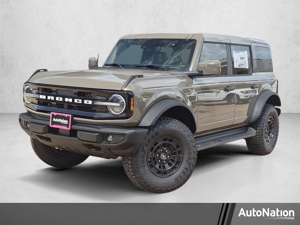 New 2026 Ford Bronco Outer Banks SUV