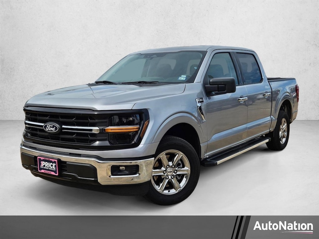 Used 2025 Ford F-150 XLT Truck SuperCrew Cab