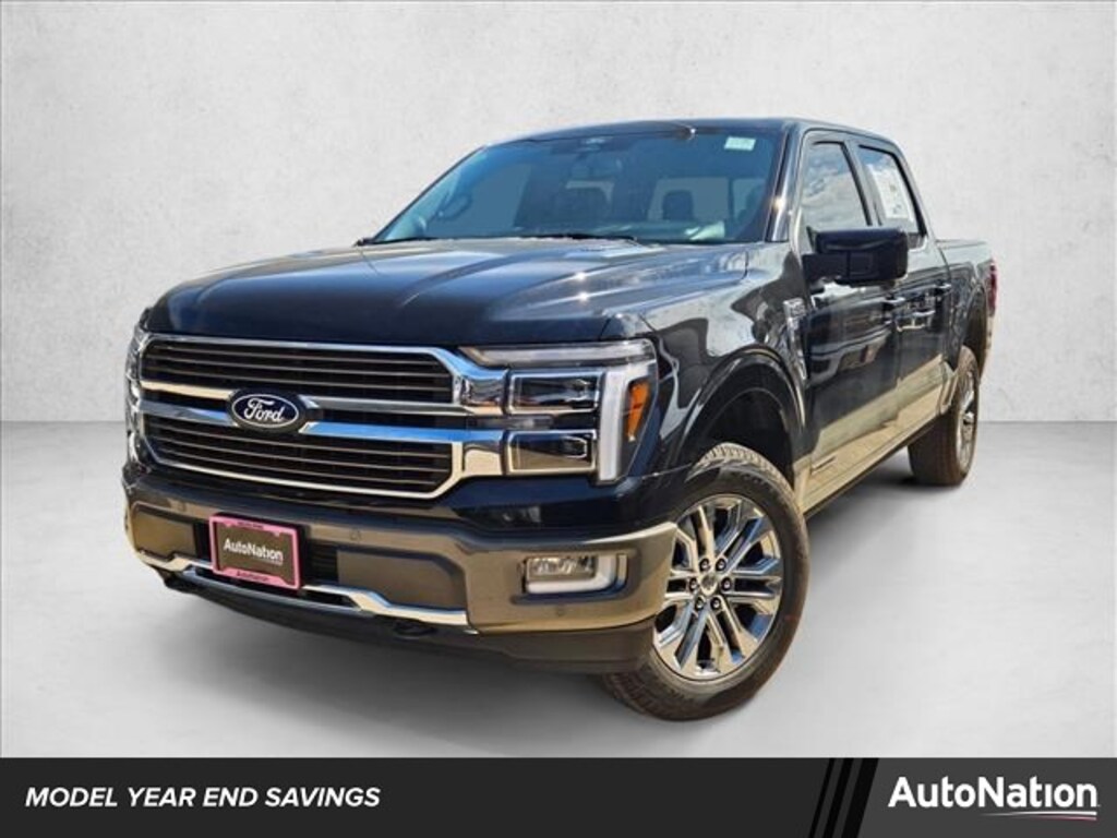 New 2025 Ford F-150 King Ranch Truck SuperCrew Cab