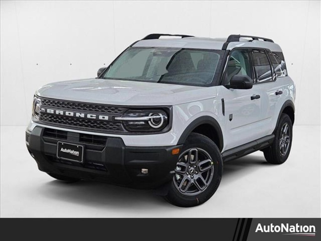 New 2025 Ford Bronco Sport Big Bend SUV
