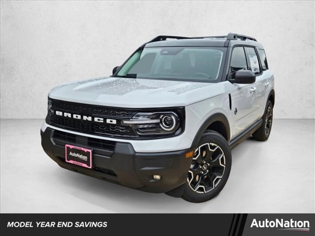 New 2025 Ford Bronco Sport Outer Banks SUV
