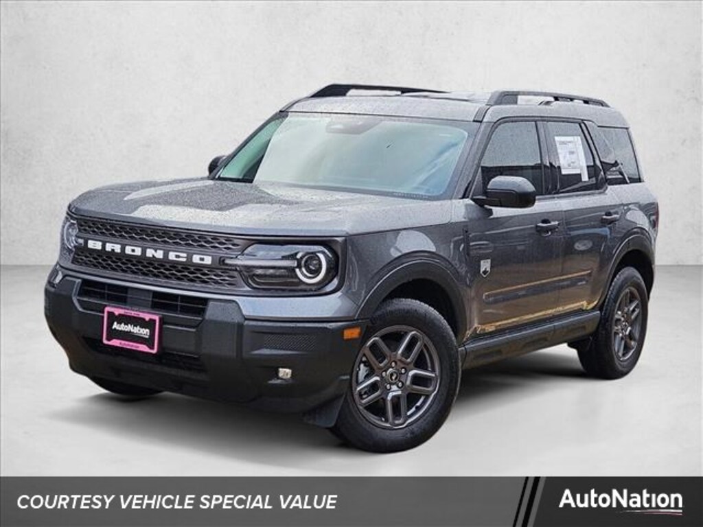 New 2025 Ford Bronco Sport Big Bend SUV