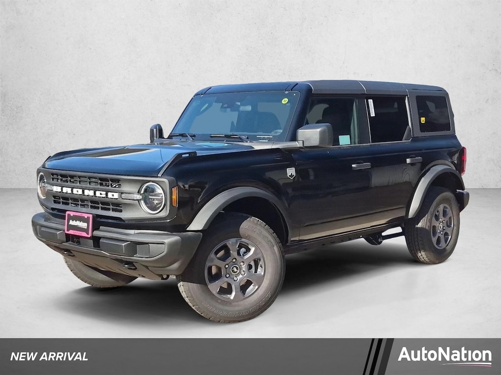 New 2026 Ford Bronco Big Bend SUV
