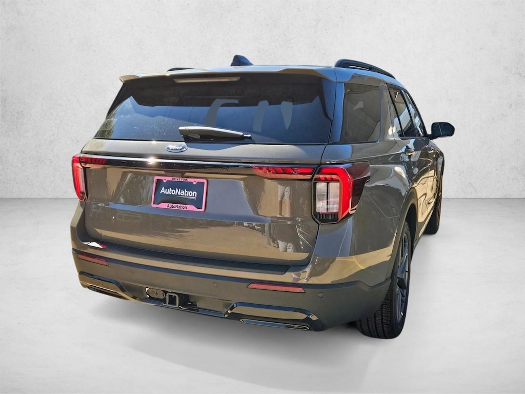 New 2026 Ford Explorer ST-Line SUV