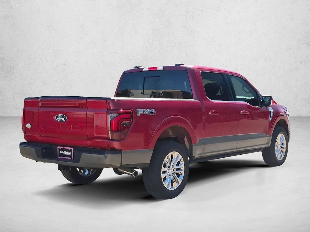 New 2026 Ford F-150 King Ranch Truck SuperCrew Cab