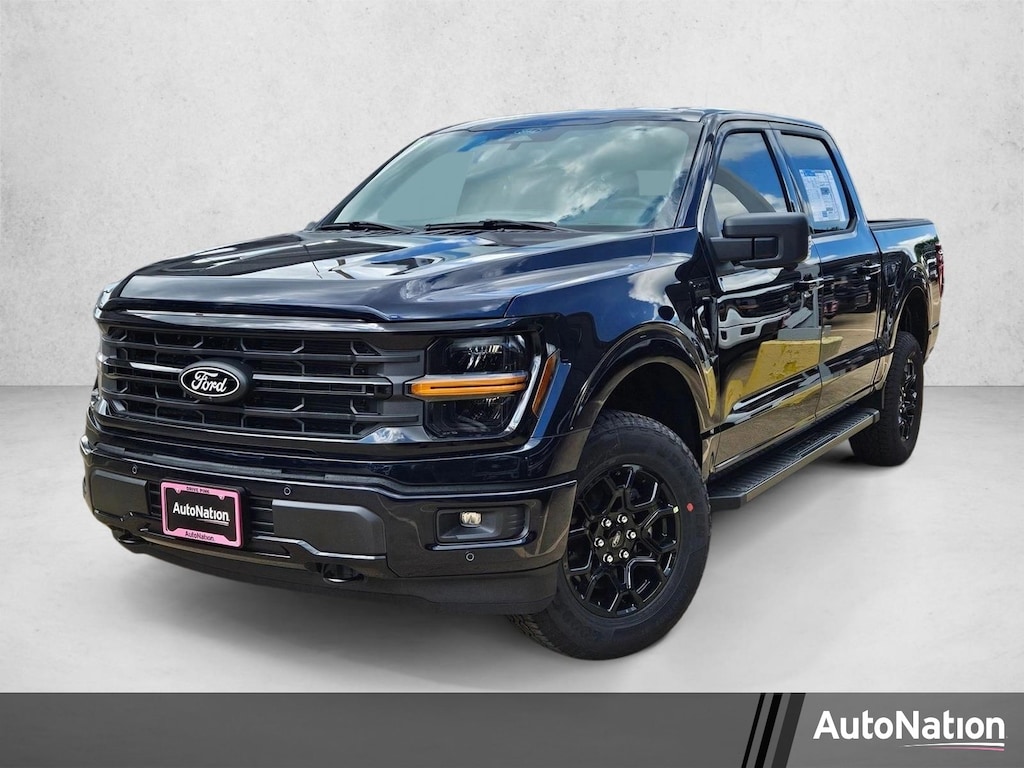 New 2026 Ford F-150 XLT Truck SuperCrew Cab