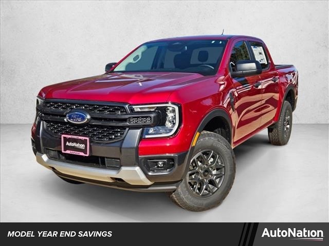2025 Ford Ranger XLT's photo