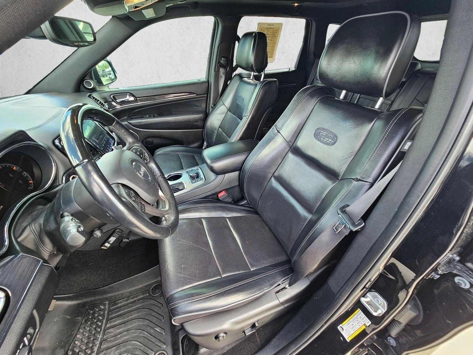 2020 Jeep Grand Cherokee Overland - Photo 16