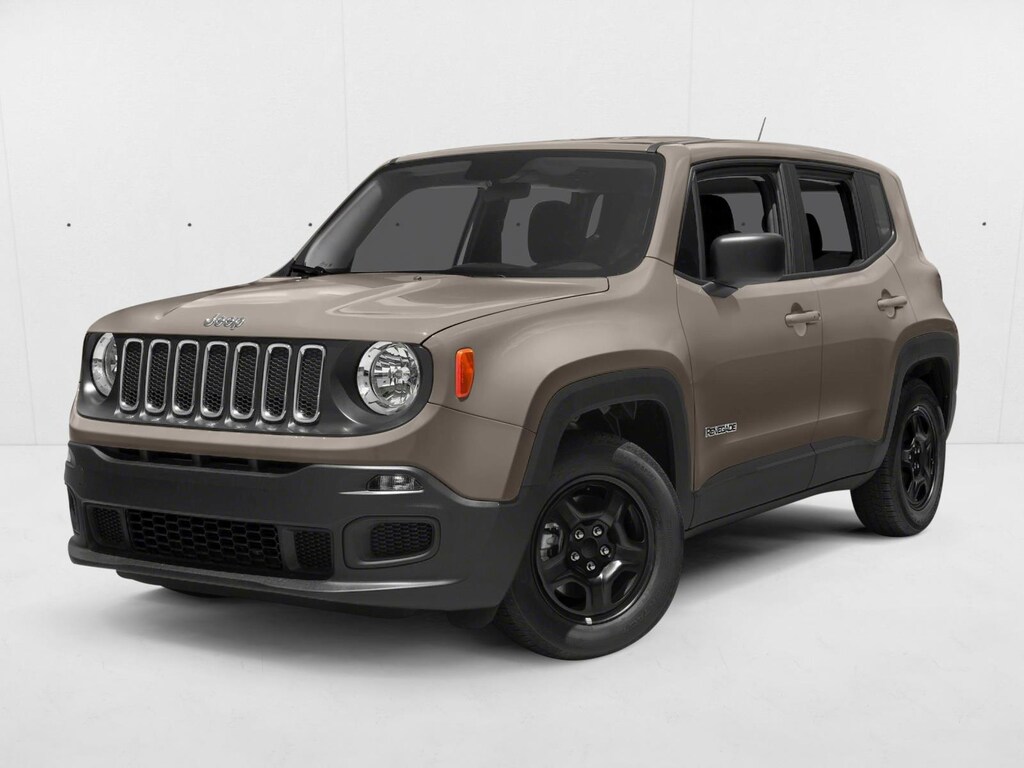 Used 2018 Jeep Renegade Latitude SUV