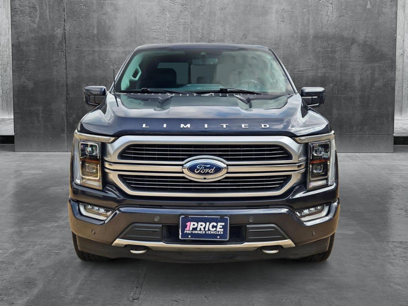 Used 2021 Ford F-150 Limited with VIN 1FTFW1ED4MFC04314 for sale in Arlington, TX