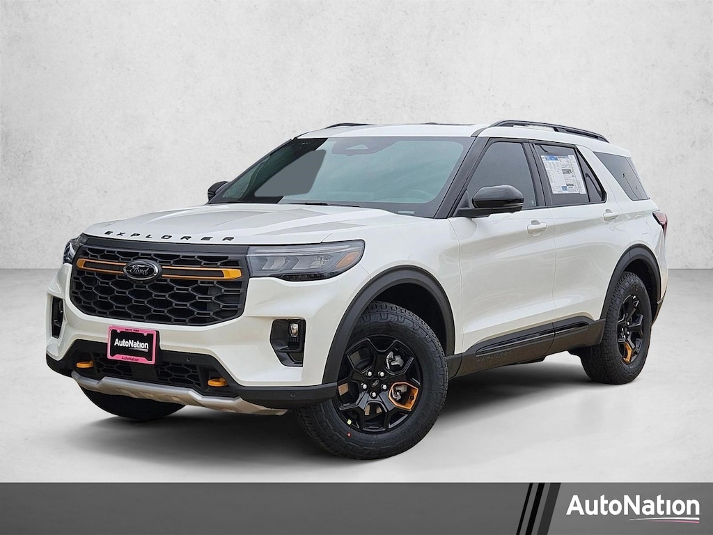 New 2026 Ford Explorer Tremor SUV