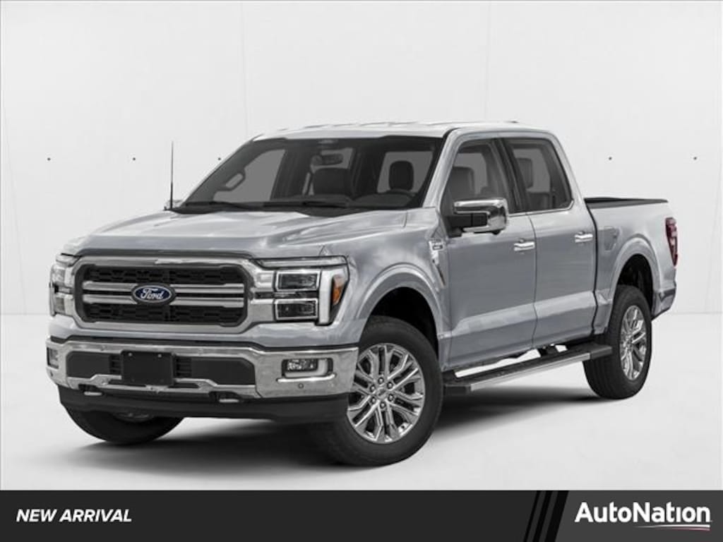 New 2026 Ford F-150 LARIAT Truck SuperCrew Cab