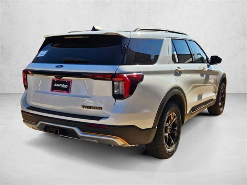 New 2026 Ford Explorer Tremor SUV