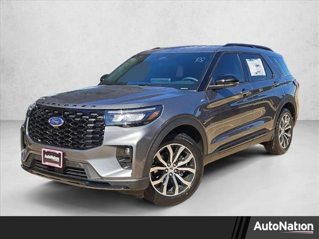 New 2026 Ford Explorer ST-Line SUV