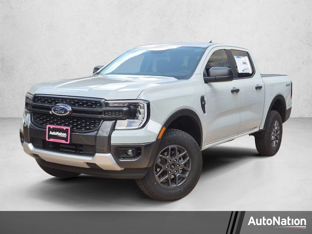 New 2026 Ford Ranger XLT Truck SuperCrew