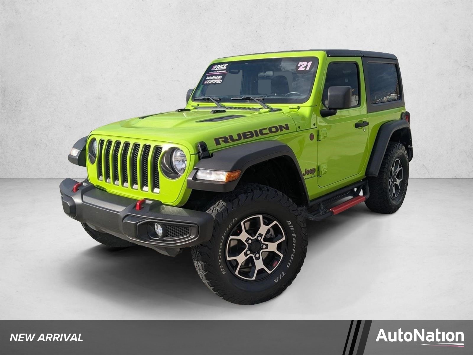 2021 Jeep Wrangler Rubicon's photo