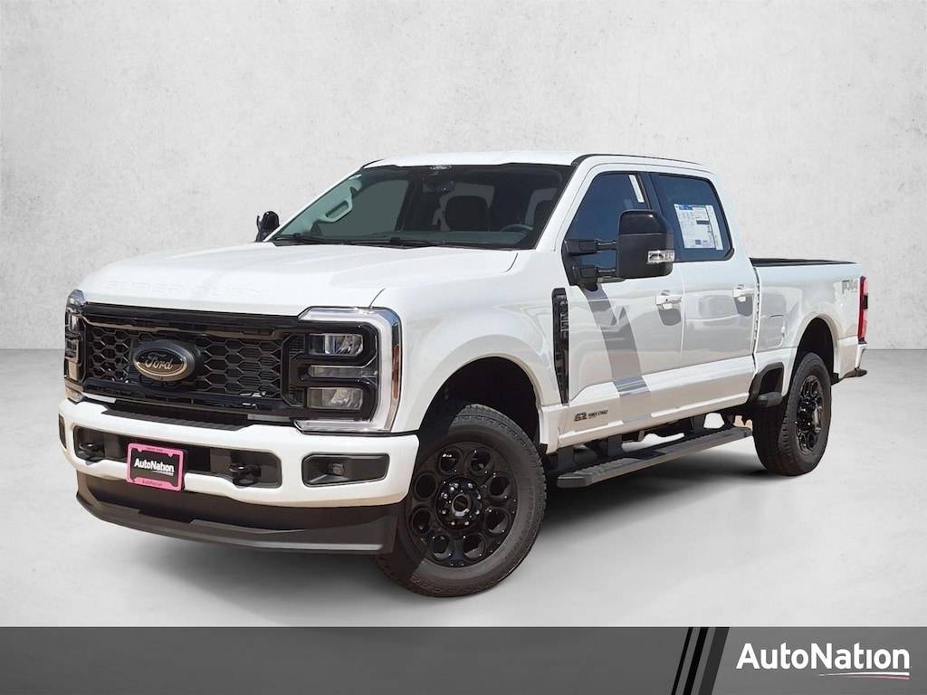 New 2026 Ford F-250 LARIAT Truck Crew Cab