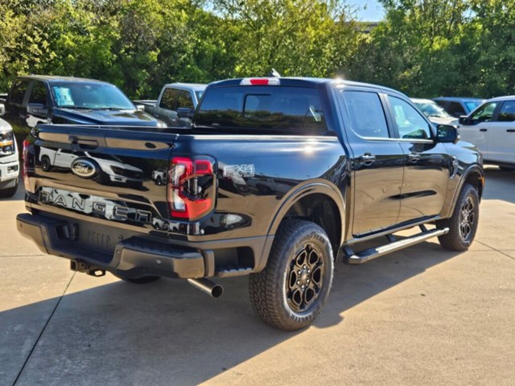 New 2025 Ford Ranger LARIAT Truck SuperCrew