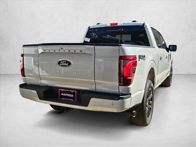 2025 Ford F-150 Platinum photo 2