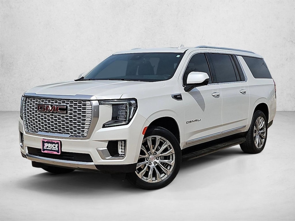Certified 2024 GMC Yukon XL Denali SUV