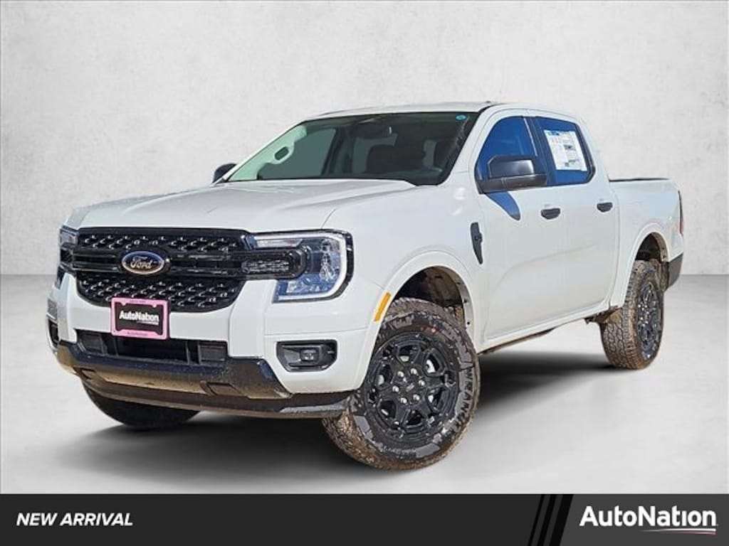 New 2026 Ford Ranger XLT Truck SuperCrew