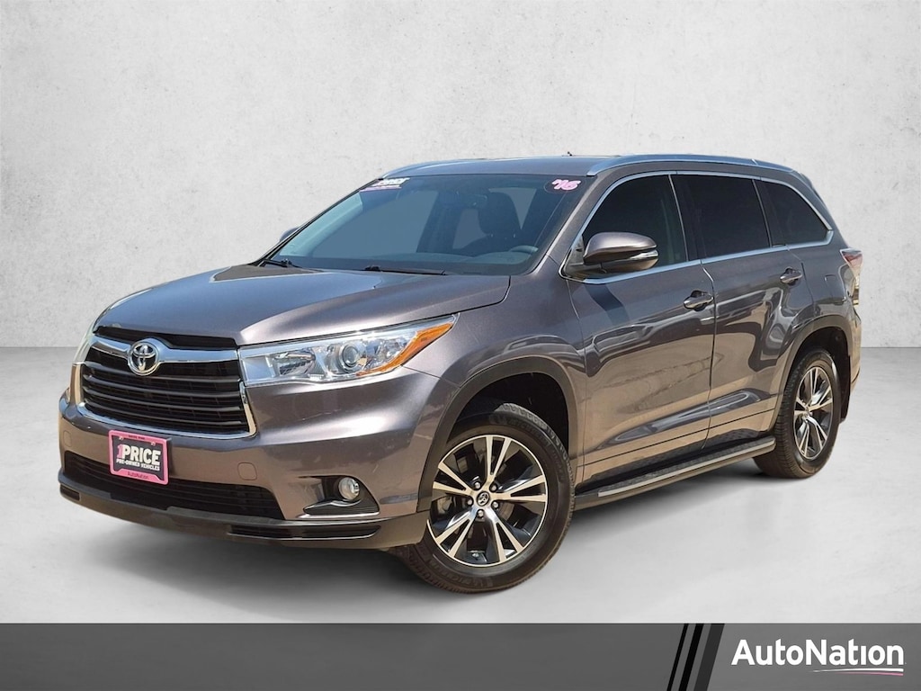 Used 2016 Toyota Highlander XLE SUV