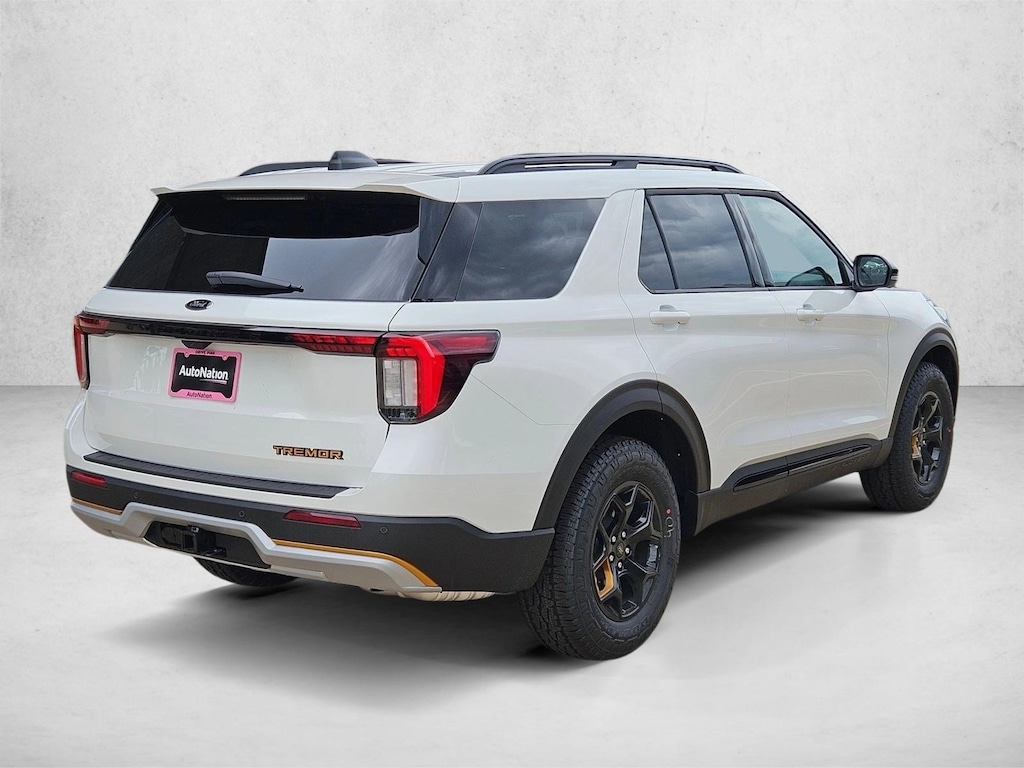 New 2026 Ford Explorer Tremor SUV