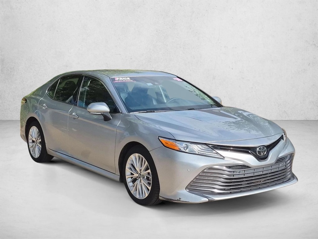 Certified 2018 Toyota Camry XLE Sedan