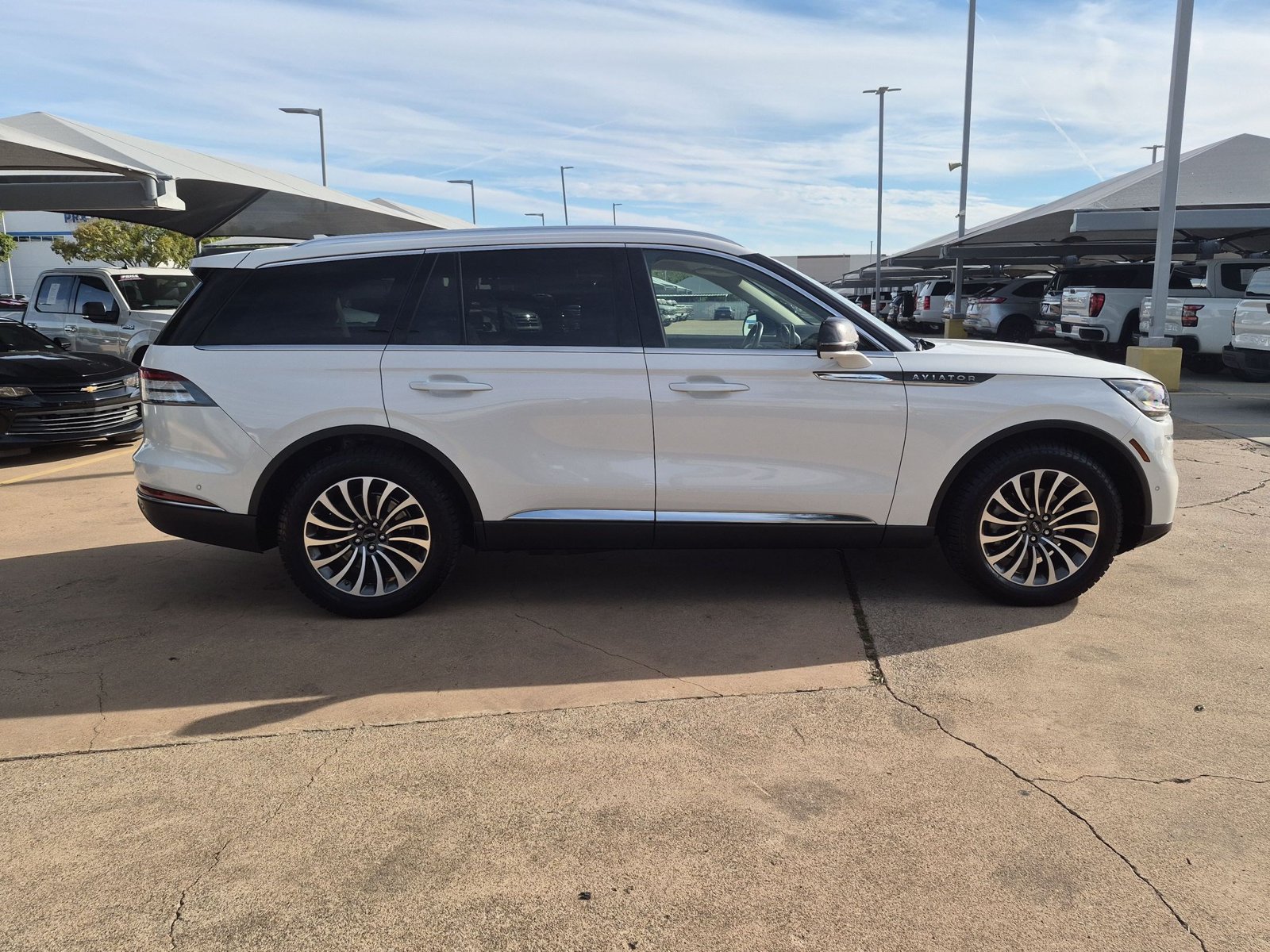 Used 2021 Lincoln Aviator Reserve SUV