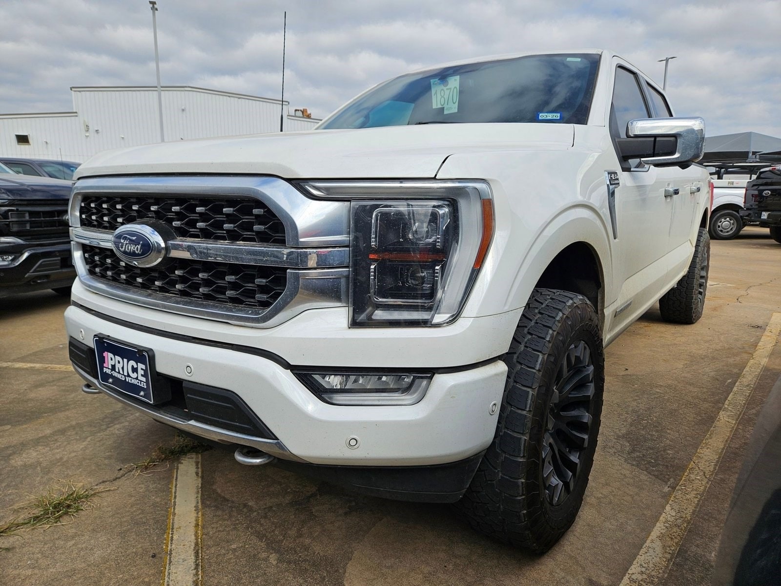 2022 Ford F-150 Platinum