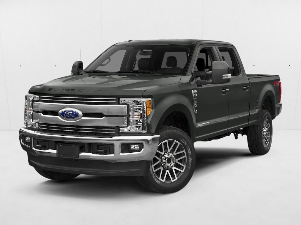 Used 2019 Ford F-250 LARIAT Truck Crew Cab