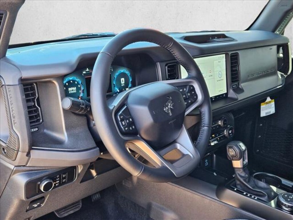 New 2025 Ford Bronco Big Bend SUV