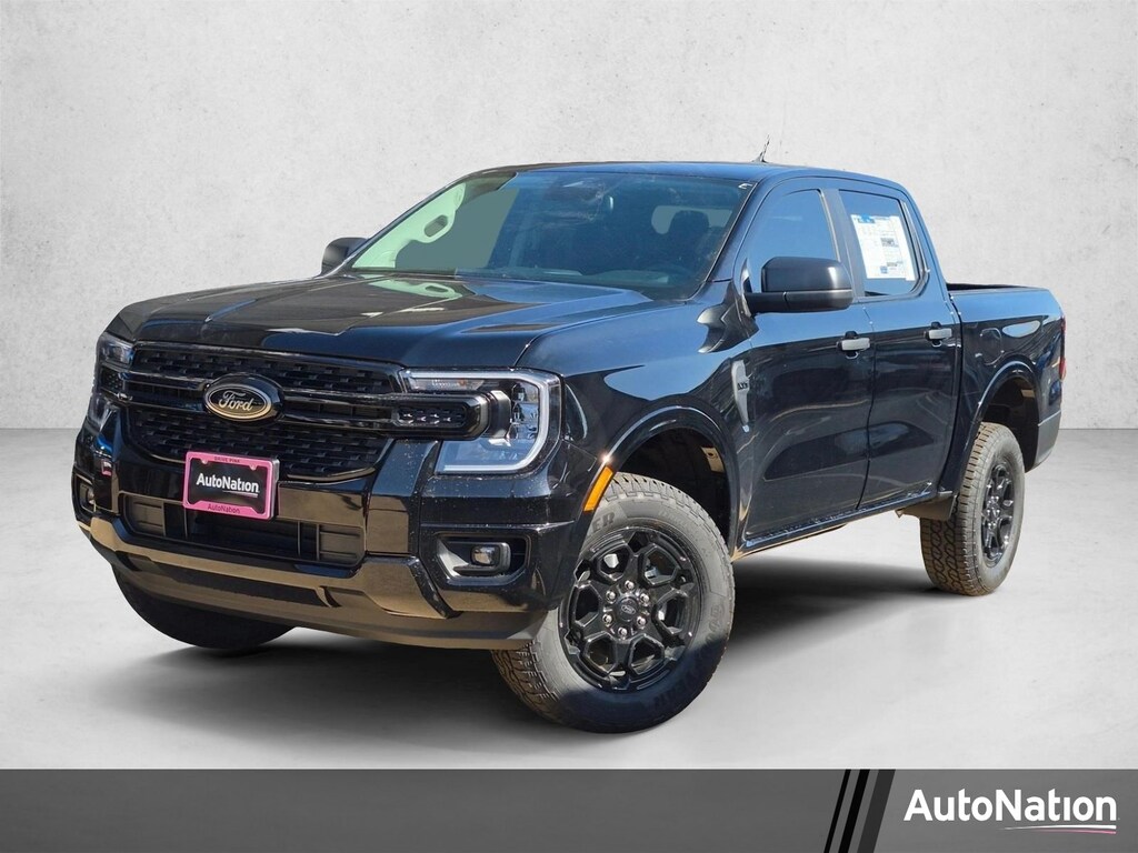 New 2026 Ford Ranger XLT Truck SuperCrew