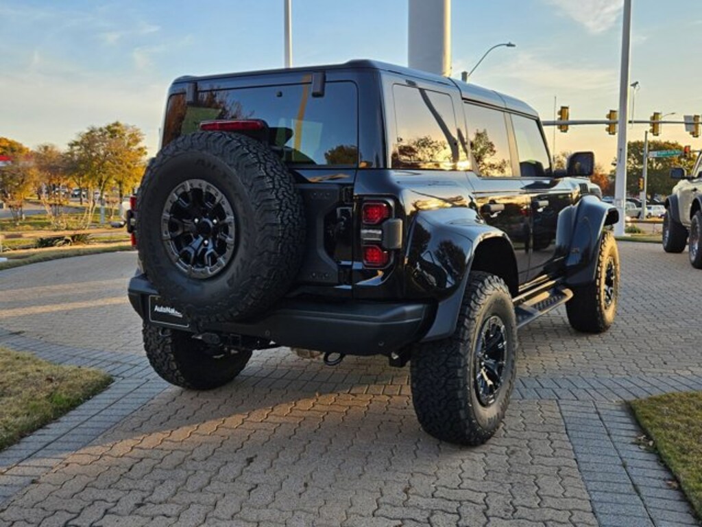 New 2025 Ford Bronco Raptor SUV